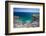 West Side of San Cristobal Island, Viewed from Frigate Bird Hill, Galapagos Islands-Diane Johnson-Framed Photographic Print