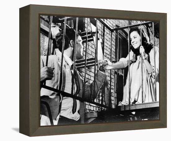 West Side Story (1961)-null-Framed Stretched Canvas