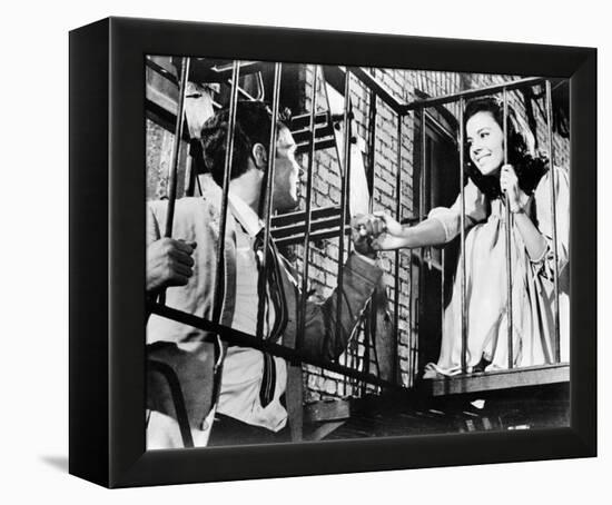 West Side Story (1961)-null-Framed Stretched Canvas