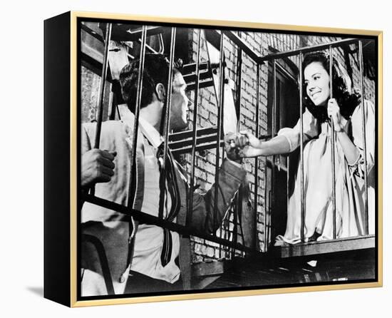 West Side Story (1961)-null-Framed Stretched Canvas