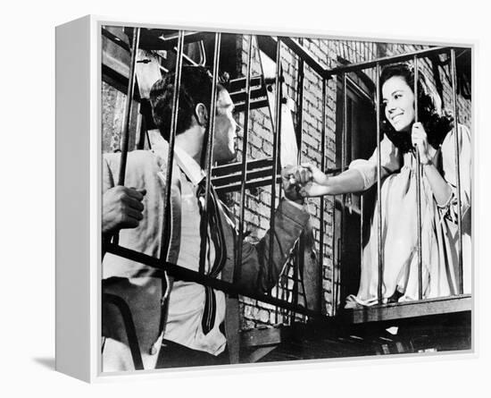 West Side Story (1961)-null-Framed Stretched Canvas