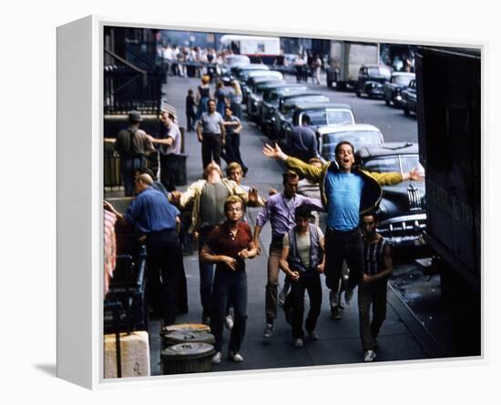 West Side Story (1961)-null-Framed Stretched Canvas