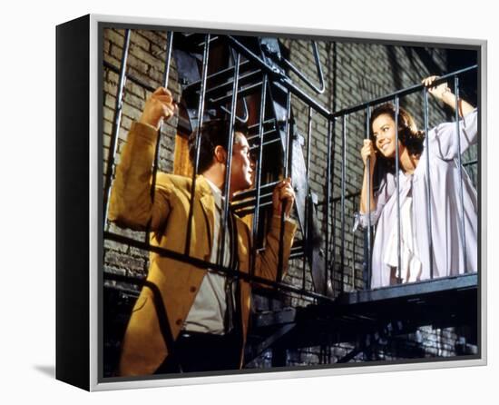 West Side Story (1961)-null-Framed Stretched Canvas