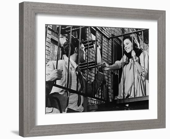 West Side Story, 1961-null-Framed Premium Photographic Print