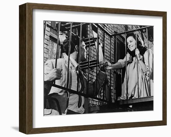 West Side Story, 1961-null-Framed Premium Photographic Print