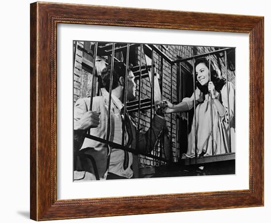 West Side Story, 1961-null-Framed Premium Photographic Print