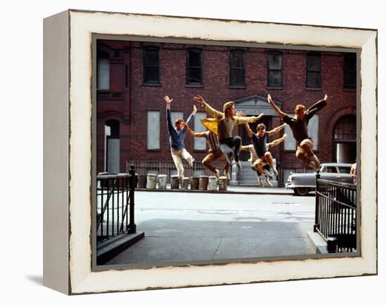 West Side Story, 1961-null-Framed Stretched Canvas