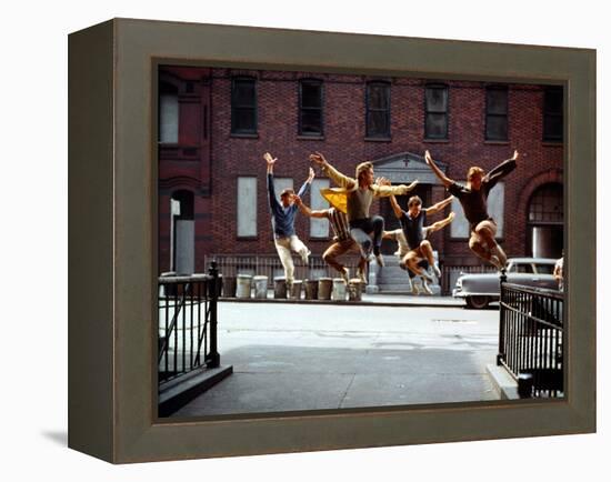 West Side Story, 1961-null-Framed Stretched Canvas