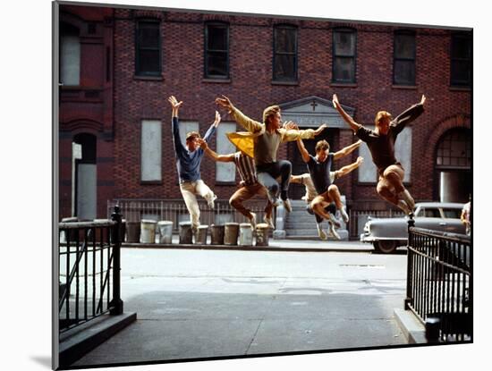 West Side Story, 1961-null-Mounted Photo