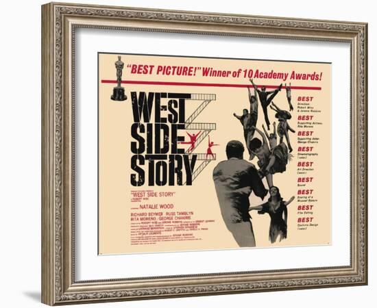 West Side Story, 1961-null-Framed Art Print