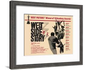 West Side Story, 1961-null-Framed Art Print
