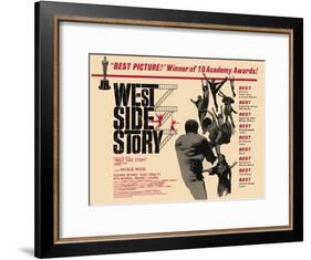 West Side Story, 1961-null-Framed Art Print