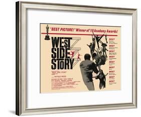 West Side Story, 1961-null-Framed Art Print