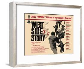 West Side Story, 1961-null-Framed Art Print