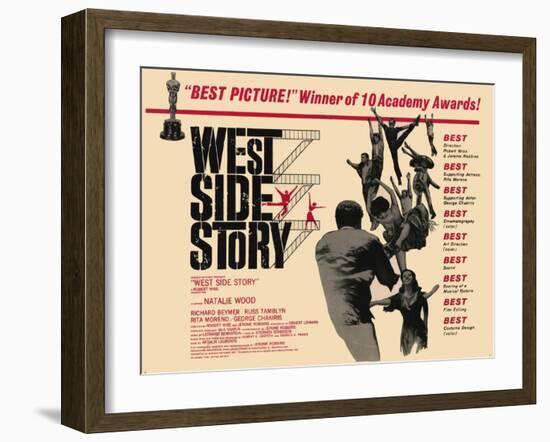 West Side Story, 1961-null-Framed Art Print