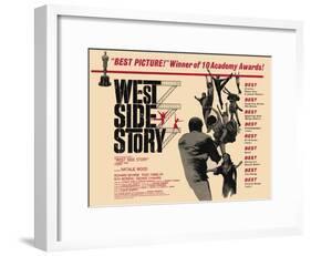 West Side Story, 1961-null-Framed Art Print