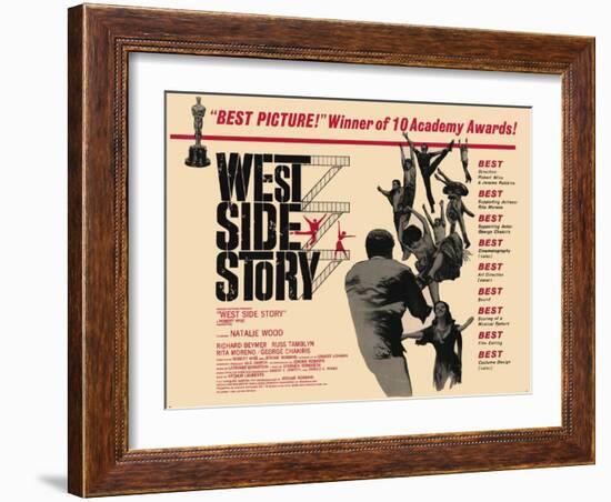 West Side Story, 1961-null-Framed Art Print