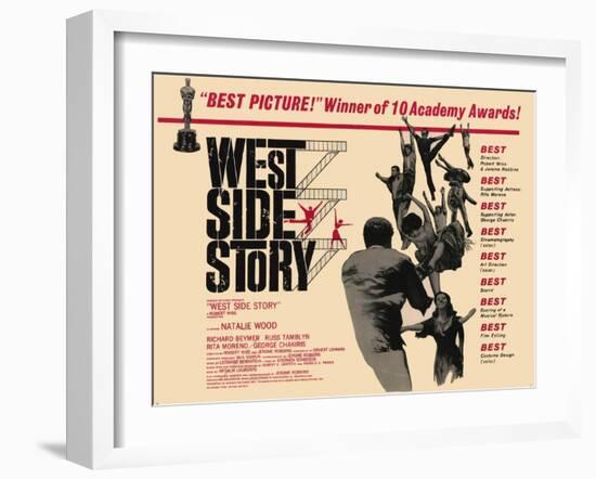 West Side Story, 1961-null-Framed Art Print