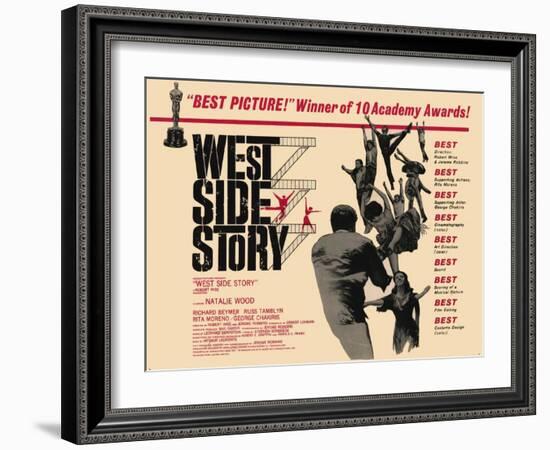 West Side Story, 1961-null-Framed Art Print