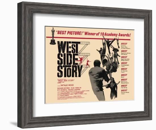 West Side Story, 1961-null-Framed Art Print