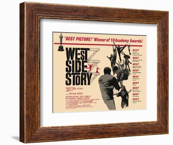West Side Story, 1961-null-Framed Art Print