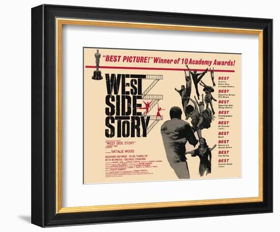 West Side Story, 1961-null-Framed Art Print