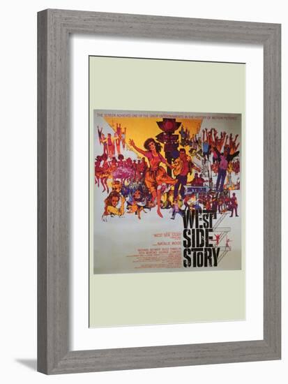 West Side Story, 1961-null-Framed Art Print