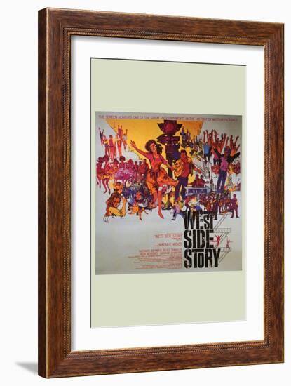 West Side Story, 1961-null-Framed Art Print