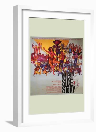 West Side Story, 1961-null-Framed Art Print