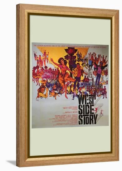 West Side Story, 1961-null-Framed Stretched Canvas