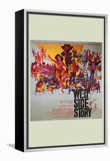 West Side Story, 1961-null-Framed Stretched Canvas