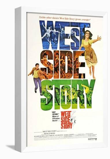 West Side Story, 1961-null-Framed Art Print