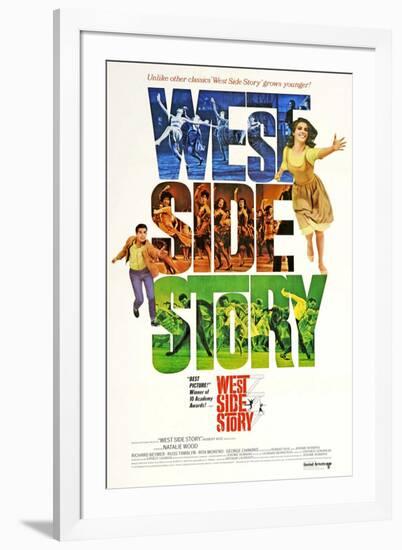 West Side Story, 1961--Framed Art Print