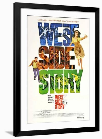 West Side Story, 1961-null-Framed Art Print