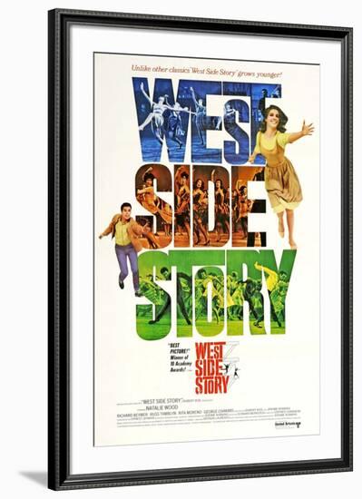 West Side Story, 1961-null-Framed Art Print