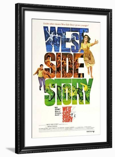 West Side Story, 1961-null-Framed Art Print