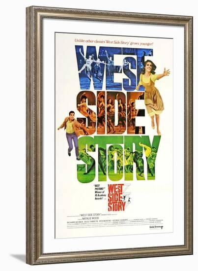 West Side Story, 1961-null-Framed Art Print