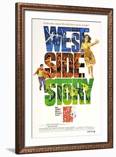 West Side Story, 1961-null-Framed Art Print