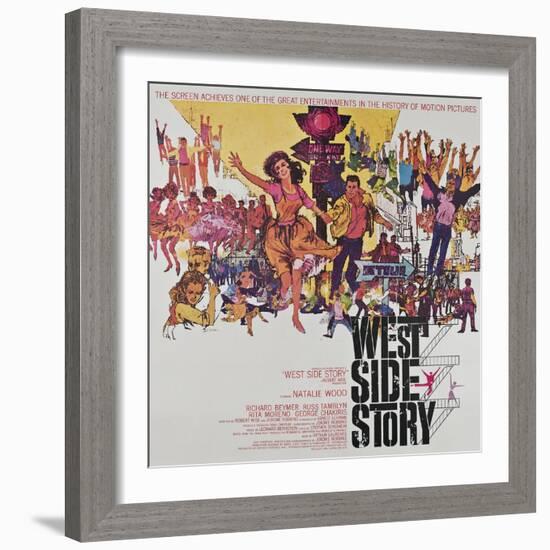 West Side Story, 1961-null-Framed Giclee Print