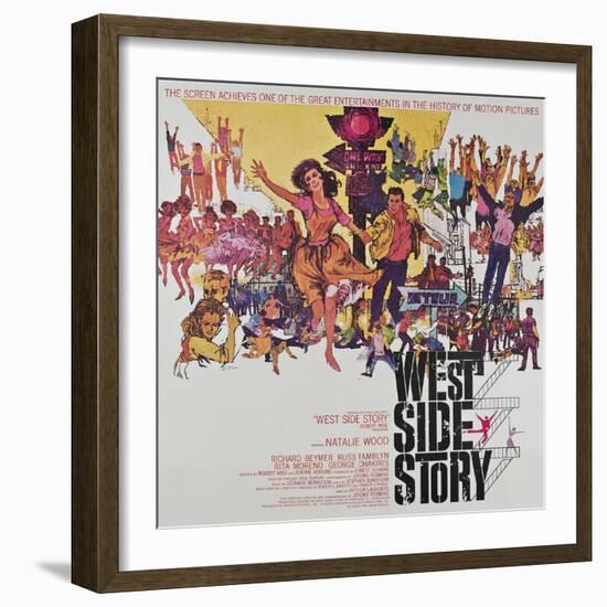 West Side Story, 1961-null-Framed Giclee Print