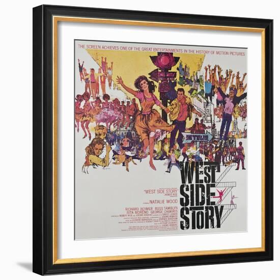 West Side Story, 1961-null-Framed Giclee Print