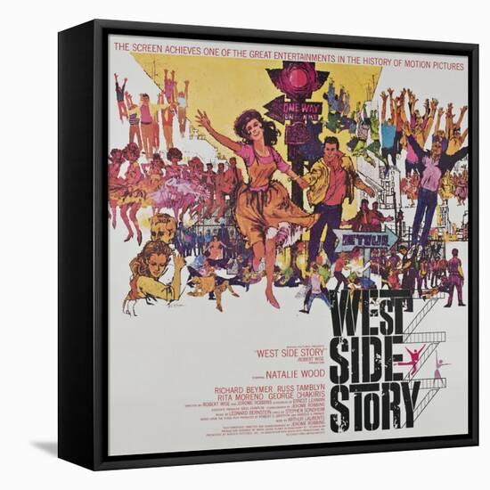 West Side Story, 1961-null-Framed Premier Image Canvas