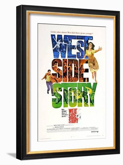 West Side Story, 1961-null-Framed Giclee Print