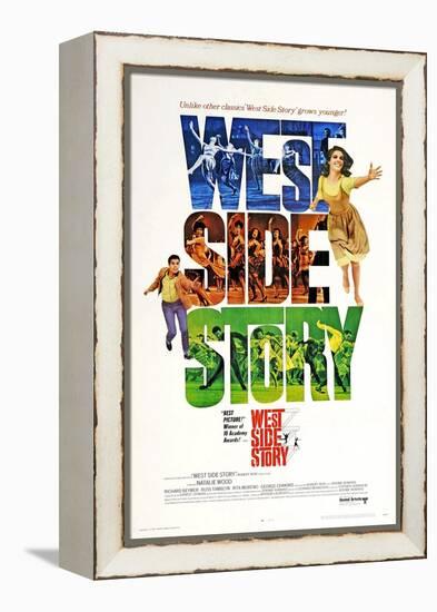 West Side Story, 1961-null-Framed Premier Image Canvas