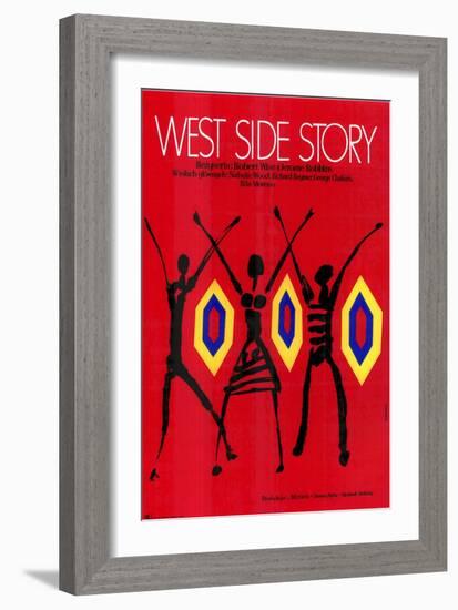 West Side Story, 1961-null-Framed Art Print