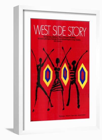 West Side Story, 1961-null-Framed Art Print