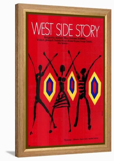 West Side Story, 1961-null-Framed Stretched Canvas