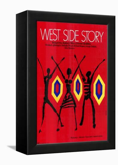 West Side Story, 1961-null-Framed Stretched Canvas