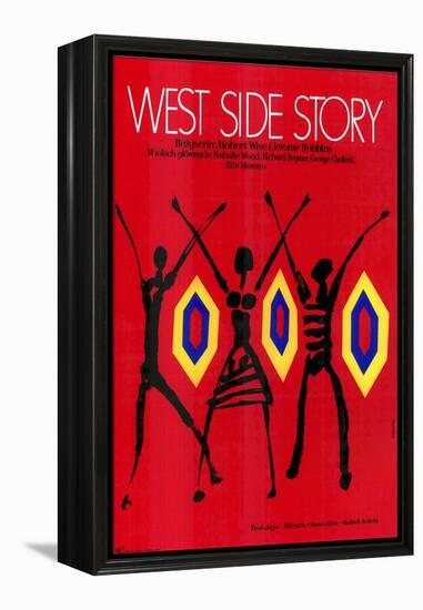 West Side Story, 1961-null-Framed Stretched Canvas