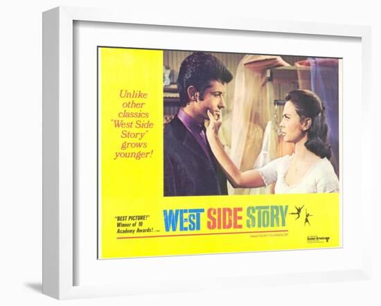 West Side Story, 1968-null-Framed Art Print